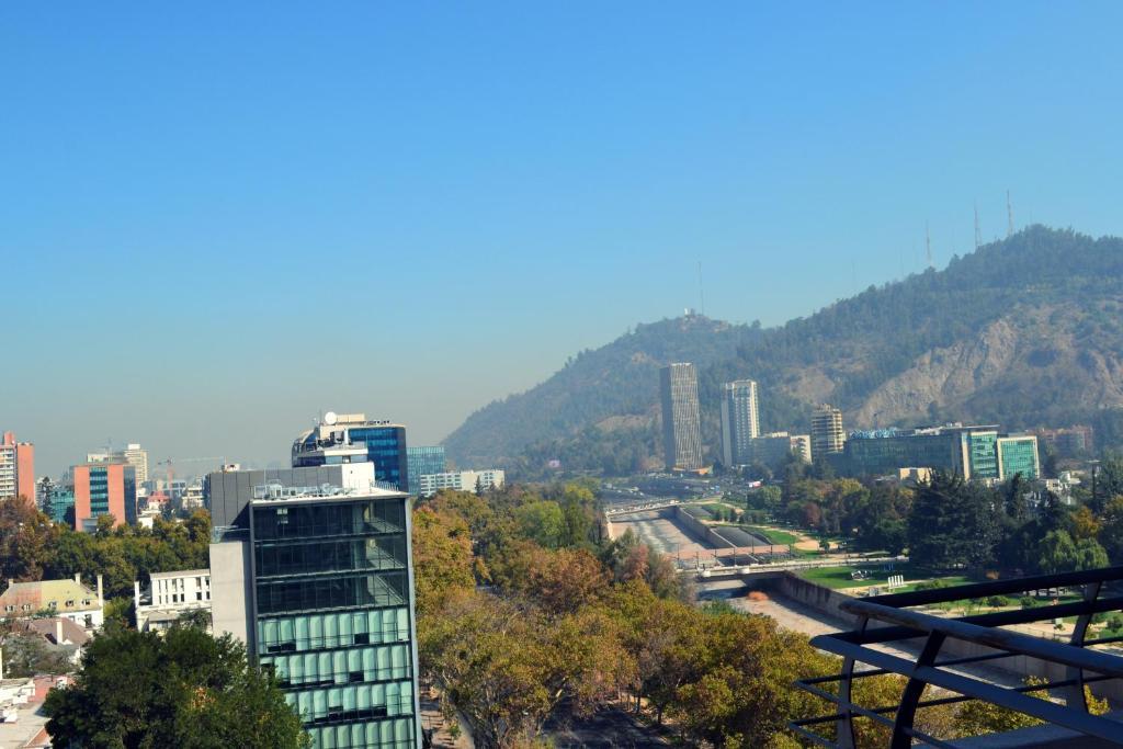 Departamentos Rent A Suite Santiago de Chile Exterior foto